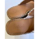 Splendid  Lacey Striped Espadrille Platform Shoes Sz 6M Woven Textile Women’s Photo 3