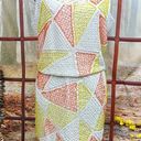 Romeo + Juliet Couture  Beaded Dress - White/Orange/Yellow - size L Photo 0