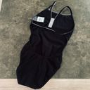 Speedo Women's Swimsuit One Piece Endurance+ Skimpy Thin Strap Solid  Black Photo 5