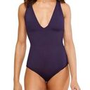 ANDIE  The Bali Lace Up 1 Pcs Swimsuit Sz S Tall Navy Retro Curvy Resort Y2K NWT Photo 0