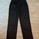 437  Black silky pants medium Photo 0