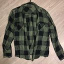 Hunter Black and  Green Flannel Photo 0