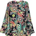 Natori  $195 NWT
PEIZURI MANDARIN CAFTAN Tunic lounge dress 3X Photo 3