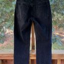 Rag and Bone  Women's Piper Low Rise Straight Jean Black Button Fly Size 27 Photo 1