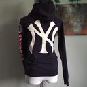 PINK - Victoria's Secret VERY RARE!!!! VS PINK NY Yankees Hoodie Photo 1