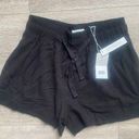 Vince NWT  100% Cotton Black High Rise Short Size Xsmall Photo 0