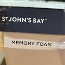 st. john's bay  Womens Rockwell Flat Heel Rain Boots Black w/multi Size 10 Photo 9