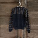 Levi's Vintage  Women’s Christmas Sweater Crew Size Medium Photo 4