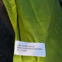 Apple Green 100% Rayon Scarf With Fringe Photo 3