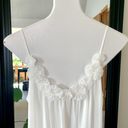 Oscar de la Renta  White Short Nightgown Photo 1