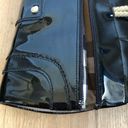 Burberry Authentic  Black Patent Leather Zip and Toggle Snow boots Photo 7