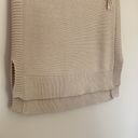 Banana Republic  Fringe Tunic Dove Wing Sweater Photo 3