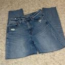 American Eagle  Distressed Mom Jeans size 2 regular Photo 0