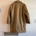 Vintage McGregor Camel Car Wool Fleece Line winter Peacoat Sz 38 Tan Size M Photo 4