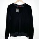 n:philanthropy  Belize Black Sweatshirt NWT in Medium Photo 1