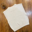 Aritzia  Wilfred Alps Wool Blend Sweater Vest Cream Size Medium Photo 5