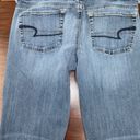 American Eagle Super Stretch Kick Boot Denim Jeans Size 12 Long Photo 5