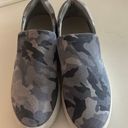 J/SLIDES NYC J/Slides Suede Camo Harry Sneaker Photo 1