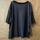 Free People  | Movement Rugby Match Short-Sleeve Tee Oversized Slouchy Tee Size L Photo 8