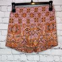 BCBGMAXAZRIA  Ambrosia Combo Patterned Shorts Photo 0