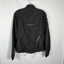 Brooks Women’s Black Full Zip Windbreaker Running Jacket Small S Athletic Gym Photo 5