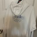 Brandy Melville White Hoodie Photo 1