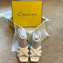 Circus by Sam Edelman NWT Circus NY by Sam Edelman white Mable ankle strap sandals size 8.5 Photo 11