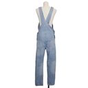 ASOS  Distressed Ripped Denim Overalls Light Blue Sz 28 Photo 3