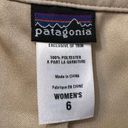 Patagonia  tan khaki mini skort size 6 Photo 4