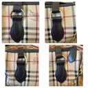 Burberry  Nova Plaid Boston Bag Photo 5