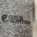 Spiritual Gangster  live in gratitude grey tank top Photo 7