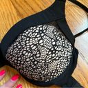 Nicole Miller  New York black lace bra size 36C Photo 3