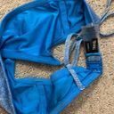 Triangl Mica Marina Sparkle Bikini Top Blue Photo 2