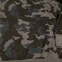 prAna  Cozy Up Camo Sweatshirt Size Medium Photo 2