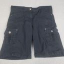 White House | Black Market  Shorts 4S Black Cargo Flip Pockets Outdoor Summer Dark Photo 0