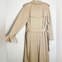 Burberry  | Vintage Women’s 100% Wool Trenchcoat w/Inner Lining Size 12 R Photo 3