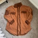 Wild Oak Boutique Brown Shacket Photo 0