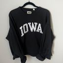 Oversized Iowa Crewneck Black Size XL Photo 0