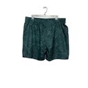 Zella  Womens Running Shorts Green Stretch Pull On Athletic Wear Gym XL New Photo 3