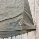 Second Skin  Gray Racerback Tank Top. Size XS Photo 4