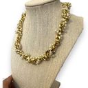 Givenchy  Chain Faux Pearl AB Stone Necklace Photo 3