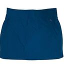 Orvis  Skort Womens Medium M Teal Blue Green Pull On Golf Tennis Athletic Sport Photo 0