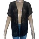 Charlotte Russe Open Lace Cardigan Top Photo 0