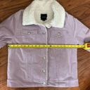 Forever 21 periwinkle/ parka jacket- size medium Photo 8