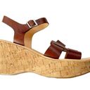 Kork-Ease Kirk’s by  Leather Brie Platform Sandals Brown Size 8 NWT Photo 9