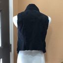 BCBGMAXAZRIA  black NWT Fabian vest Photo 4