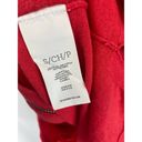 CAbi  Women's Beachcomber Lightweight Zipper Hoodie Red 5137 Size Small Photo 4