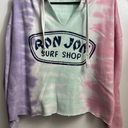 Ron Jon Surf Shop Cropped Tye Dye Hoodie Photo 0