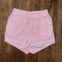 Revolve Pink Sweat Shorts Photo 0