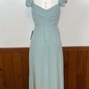 Birdy Grey Pretty New  Spence Sage Chiffon Gown! Photo 4